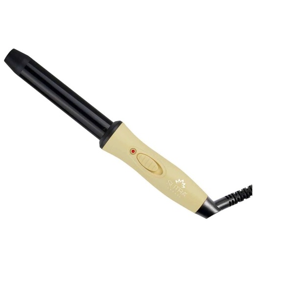Mini Tourmaline Ceramic Curling Iron (3/4". 19mm) - Picture 2 of 2